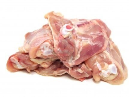 fresh frozen goose meat