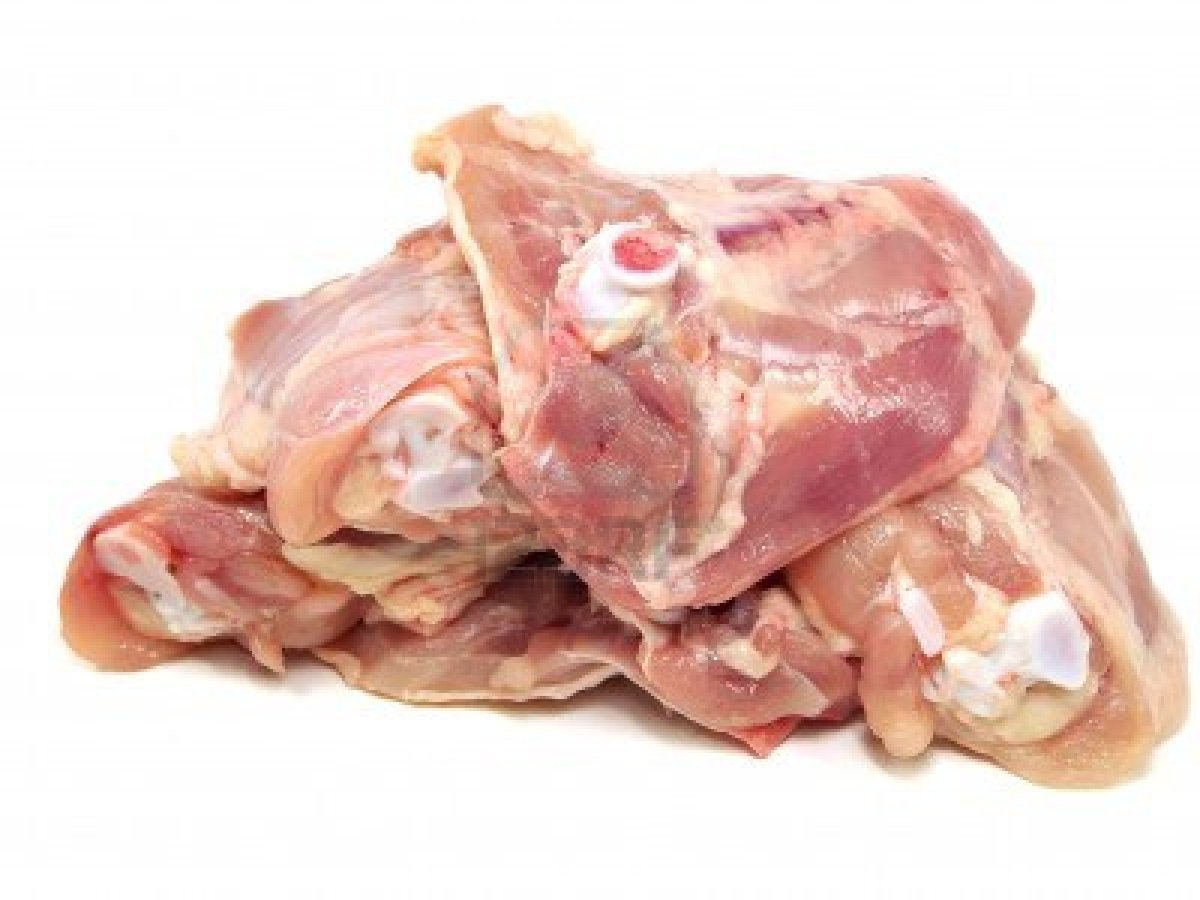 fresh frozen goose meat