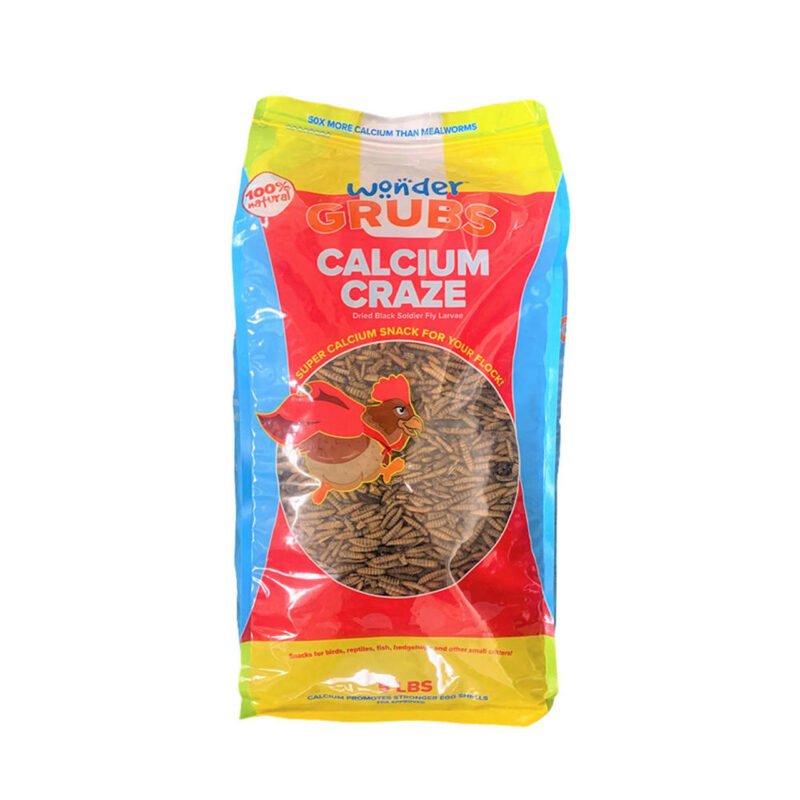 Wonder Grubs Calcium Craze Black Soldier Fly Larvae PH560 Web 63873 1