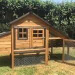 Chalet Chicken Coop